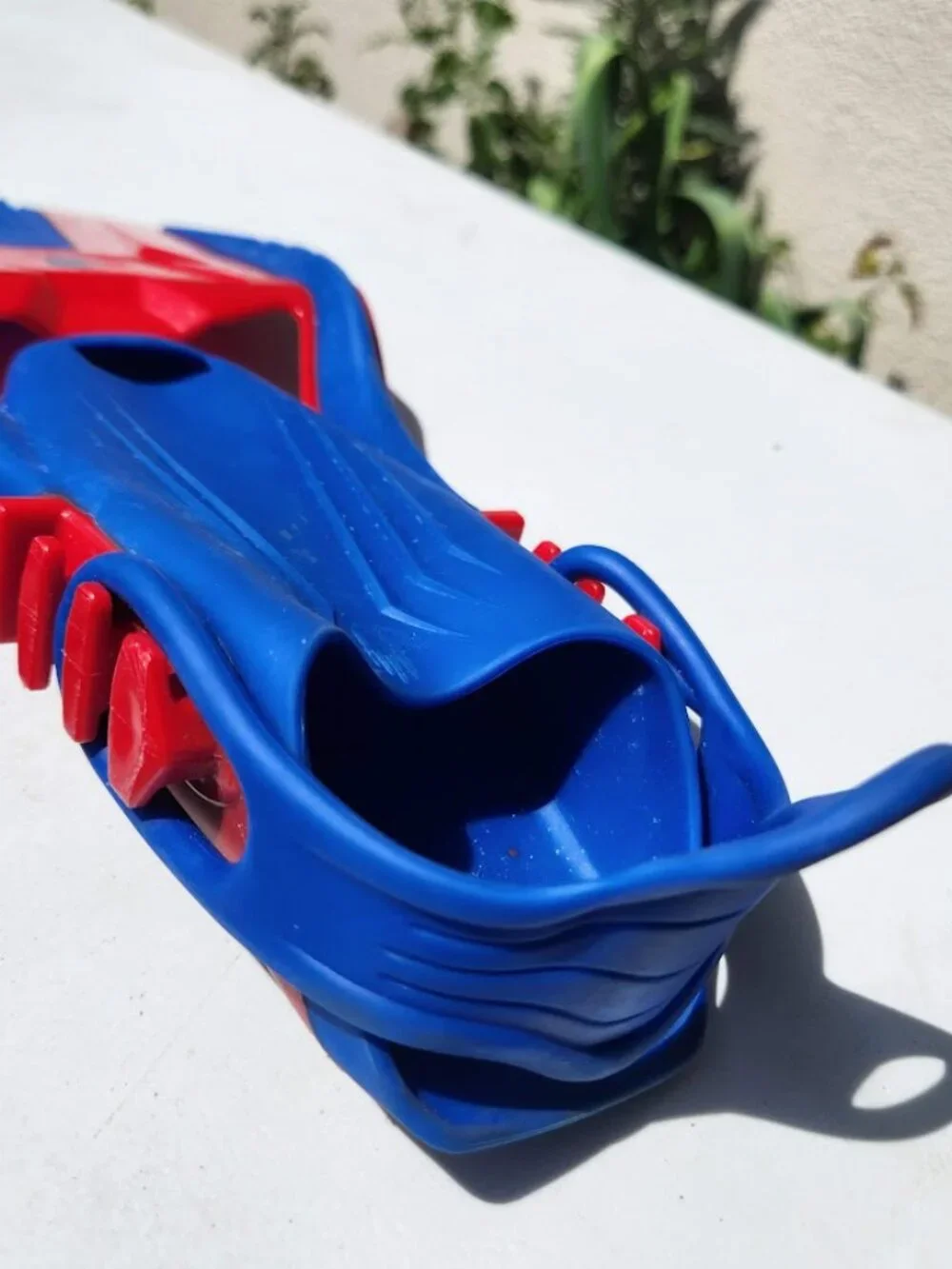 Snorkeling Gear Snorkel Fins Flippers Swimming Water Sports Set Diving Lightweig